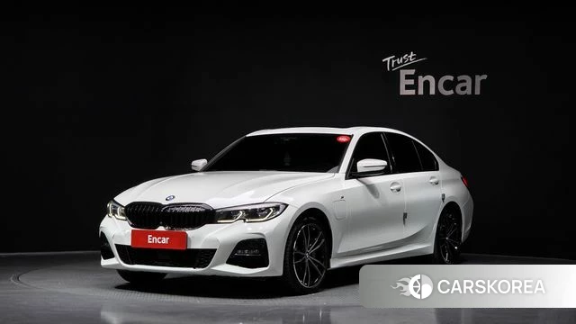 BMW 3 Series (G20) 2020 Белый из Кореи