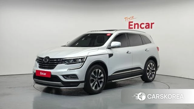Renault Korea (Samsung) QM6 2018 Белый из Кореи