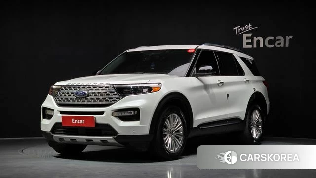 Ford Explorer 6th Generation 2020 Белый из Кореи