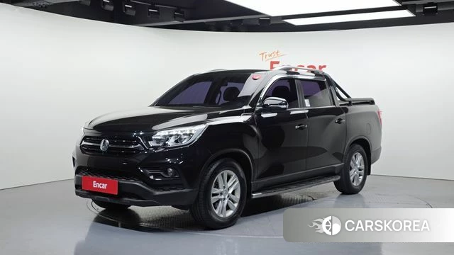 Ssangyong Rexton Sports 2018 Черный из Кореи