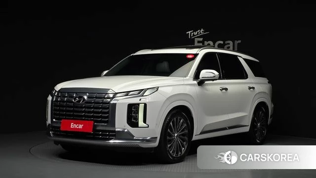 Hyundai The New Palisade 2023 Белый из Кореи