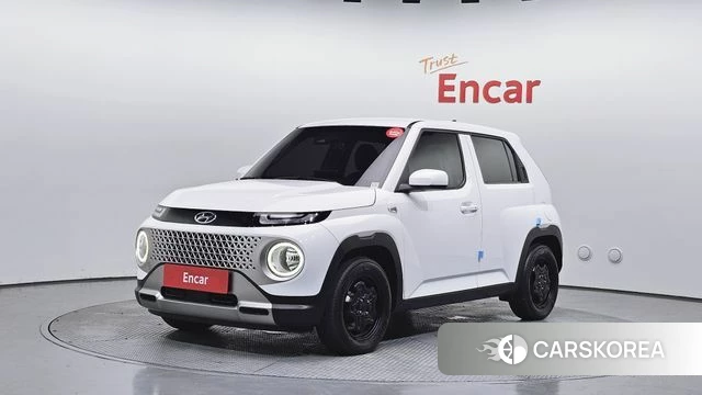 Hyundai Casper 2022 Белый из Кореи