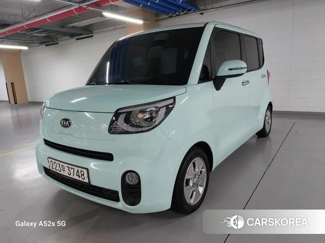 Kia The New Ray 2020 Светло-зеленый из Кореи