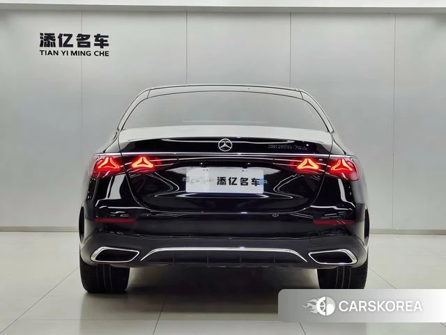 Mercedes-Benz E-class 2024 Черный из Китая