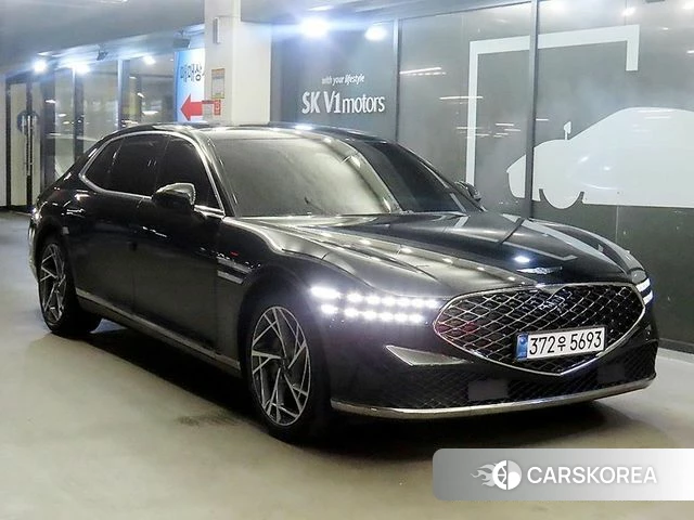 Genesis G90 (RS4) 2022 Черный из Кореи
