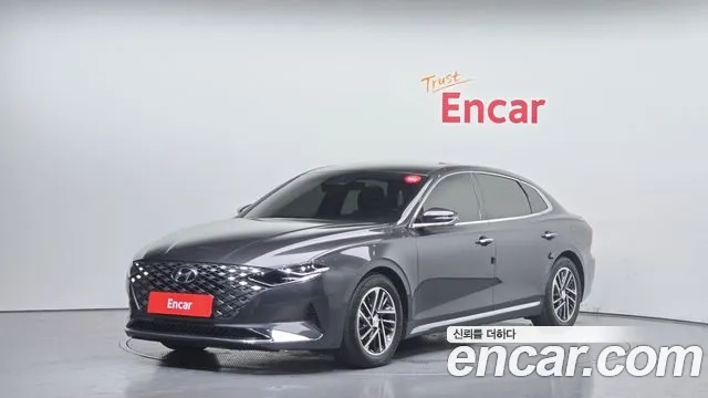 Hyundai The New Grandeur IG 2020 Серый из Кореи