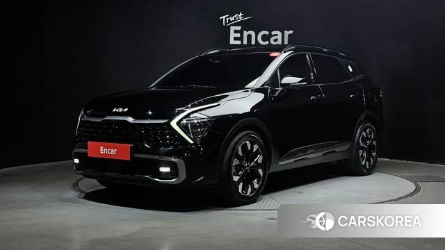 Kia Sportage 5th Generation 2021 Черный из Кореи
