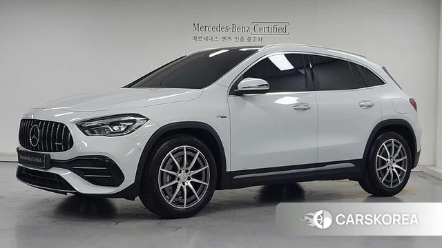 Mercedes-Benz GLA - Class H247 2022 Белый из Кореи