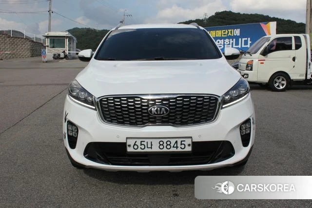 Kia The New Sorento 2019 Белый из Кореи