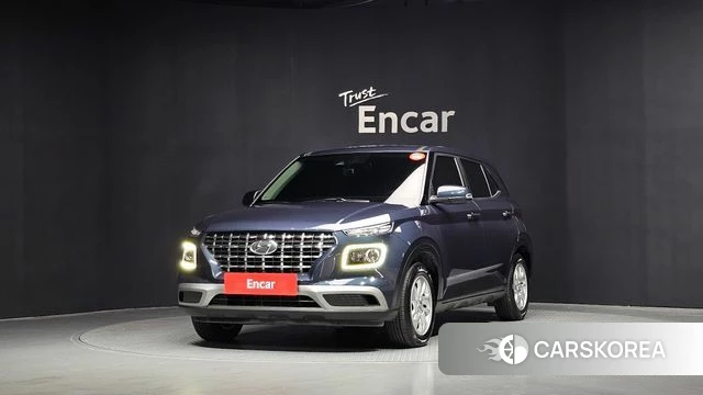 Hyundai Venue 2022 Синий из Кореи