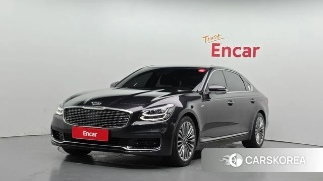 Kia More K9 2018 Серый из Кореи