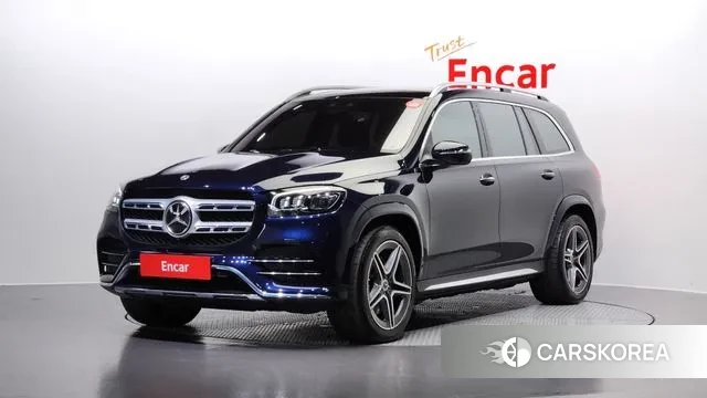 Mercedes-Benz GLS - Class X167 2022 Синий из Кореи