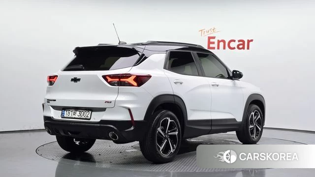 Chevrolet (GM Daewoo) Trailblazer 2020 Белый из Кореи
