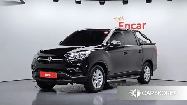 Ssangyong Rexton Sports 2018 Черный из Кореи