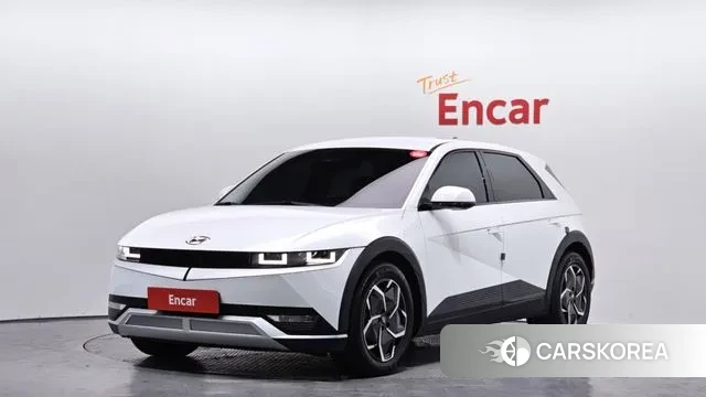 Hyundai Ionic 5 2021 Белый из Кореи