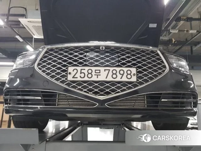 Genesis G90 2021 Черный из Кореи