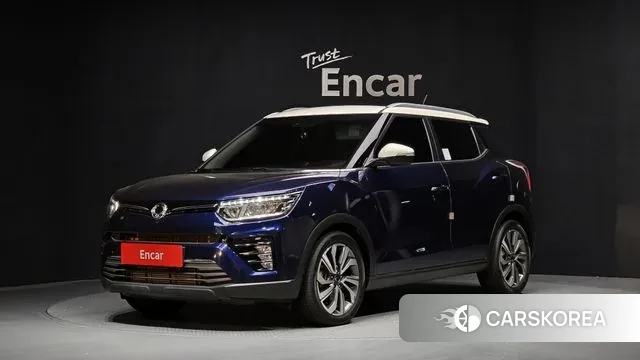 Ssangyong Berry New Tivoli 2019 Белый двухцветный из Кореи