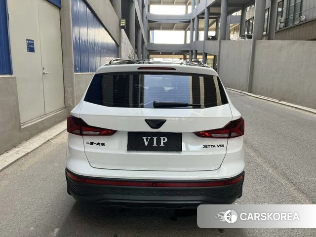 Jetta VS5 2022 Белый из Китая