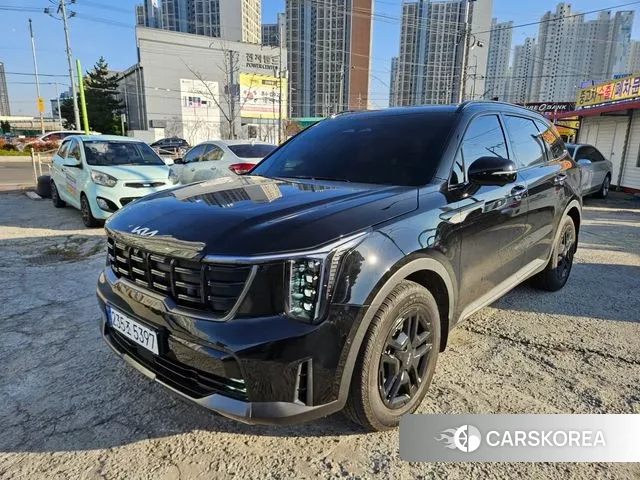 Kia The New Sorento 4th Generation 2025 Черный из Кореи