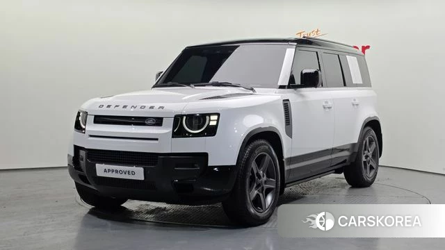Land Rover Defender (L663) 2026 Белый из Кореи