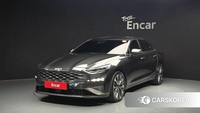 Kia K8 2022 Серый из Кореи