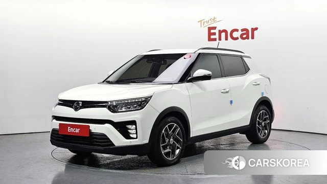 Ssangyong Berry New Tivoli 2022 Белый из Кореи