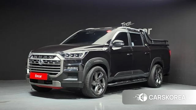 Ssangyong The New Rexton Sports Cannes 2023 Черный из Кореи