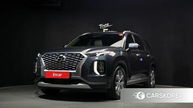 Hyundai Palisade 2020 Серый из Кореи