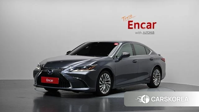 Lexus ES300h 7th generation 2021 Серый из Кореи