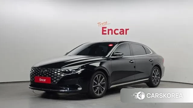 Hyundai The New Grandeur IG 2022 Черный из Кореи