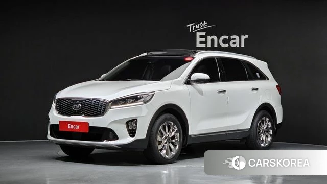 Kia The New Sorento 2018 Белый из Кореи