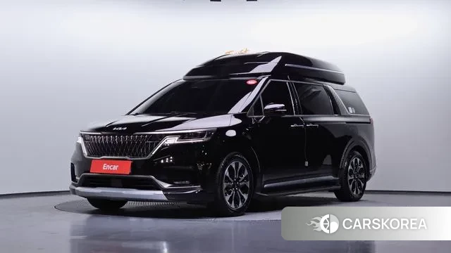 Kia Carnival 4th generation 2021 Черный из Кореи