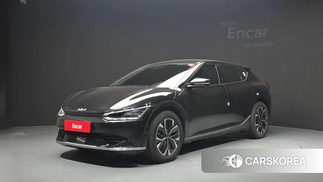 Kia EV6 2023 Черный из Кореи