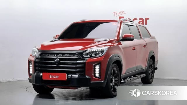 Ssangyong The New Rexton Sports Cannes 2022 Красный из Кореи