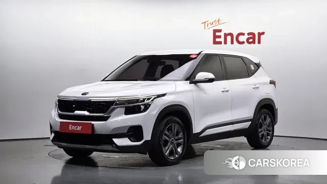 Kia Seltos 2020 Белый из Кореи