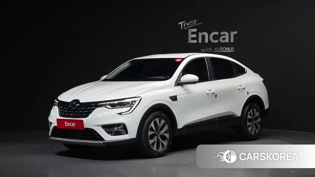 Renault Korea (Samsung) XM3 2022 Белый из Кореи