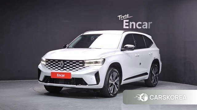 Renault Korea (Samsung) Grand Coleos 2025 Белый из Кореи