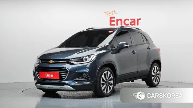 Chevrolet (GM Daewoo) The New Trax 2020 Серый из Кореи