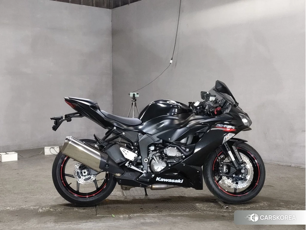Проданный Kawasaki ZX-6R NINJA 2020 из Японии, фото 2