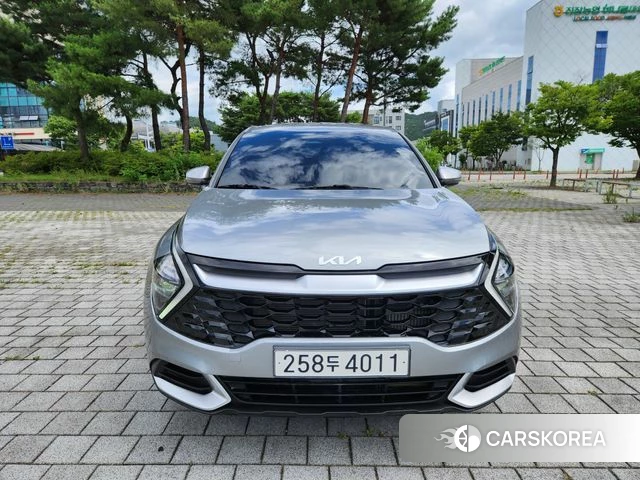 Kia Sportage 5th Generation 2023 Серый из Кореи