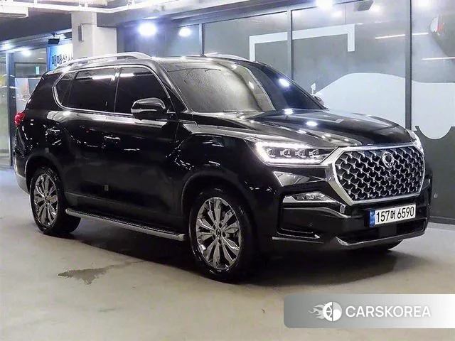 Ssangyong Rexton New Arena 2024 Черный из Кореи