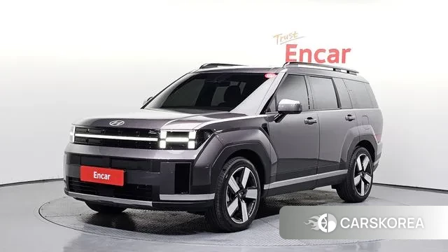 Hyundai Santa Fe (MX5) 2024 Серый из Кореи