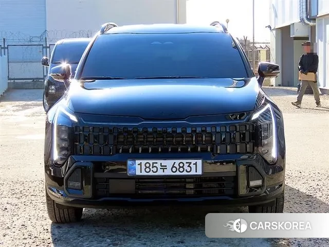 Kia The New Sportage 5th Generation Hybrid 2024 Черный из Кореи