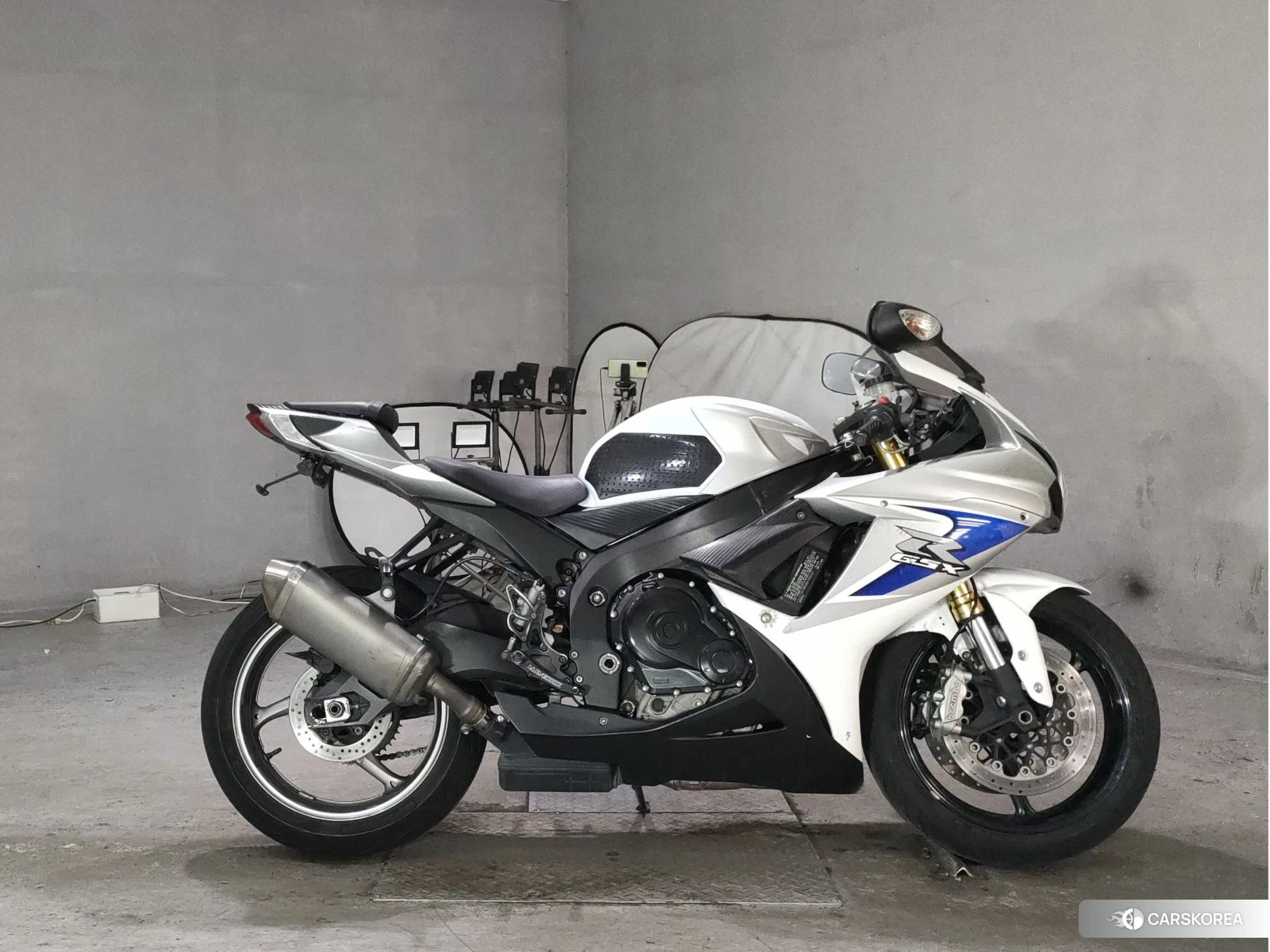Suzuki GSX-R750 2012 из Японии, фото 3