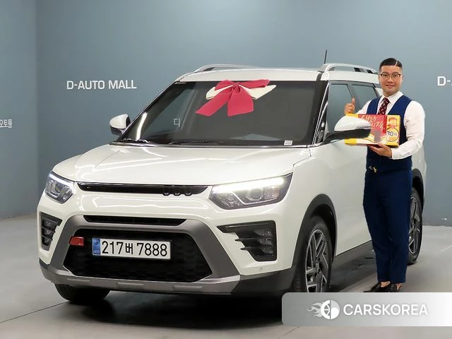 Ssangyong The New Tivoli Air 2024 Белый из Кореи