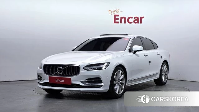 Volvo S90 2020 Белый из Кореи