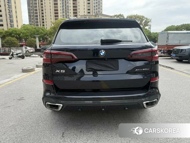 BMW X5 2022 Черный из Китая