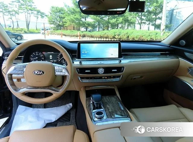 Kia More K9 2020 Черный из Кореи
