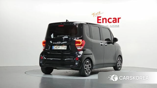 Kia The New Ray 2021 Черный из Кореи