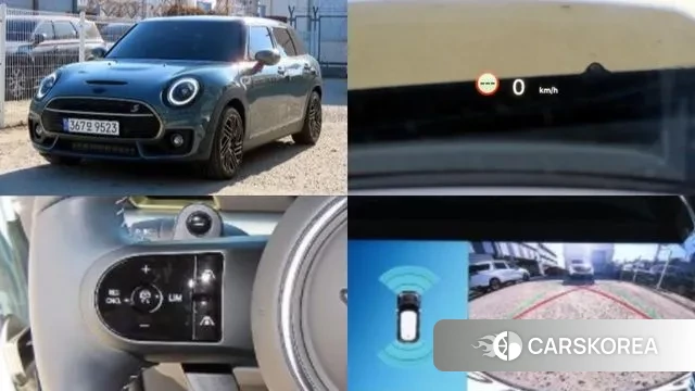 Mini Cooper S Clubman 2023 Темно-зеленый из Кореи
